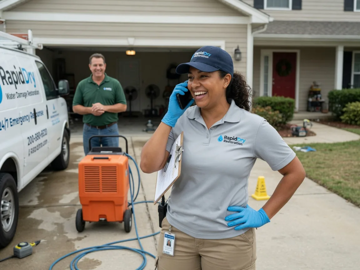 Water Damage Restoration Mesa, WA FAQs