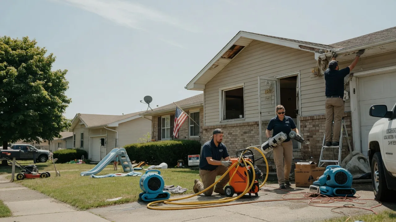 Water Damage Restoration in Mesa, WA near me